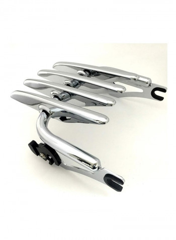 Detachable Stealth Luggage Rack For Harley Touring Motorcycle