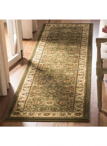 Lyndhurst Collection Traditional Area Rug Multicolour 68.58 x 243.84centimeter