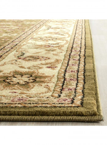 Lyndhurst Collection Traditional Area Rug Multicolour 68.58 x 243.84centimeter