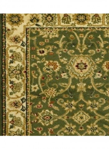 Lyndhurst Collection Traditional Area Rug Multicolour 68.58 x 243.84centimeter