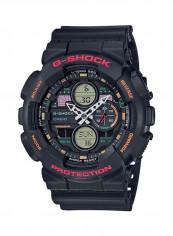 Men's Resin Analog/Digital Wrist Watch GA-140-1A4