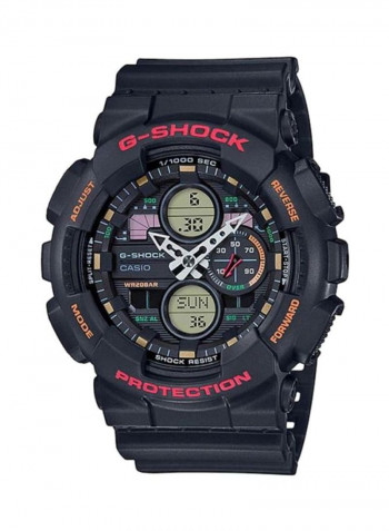 Men's Resin Analog/Digital Wrist Watch GA-140-1A4