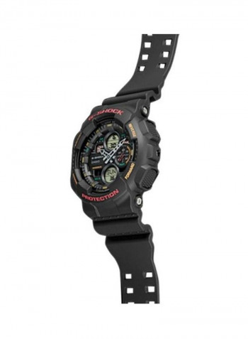 Men's Resin Analog/Digital Wrist Watch GA-140-1A4