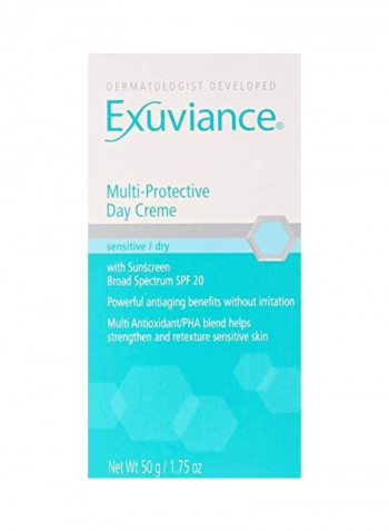 Multi-Protective Day Cream SPF 20 1.75ounce