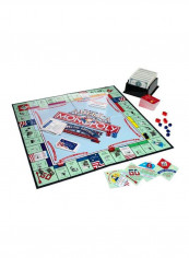 The America Monopoly Board Game B000063JP7
