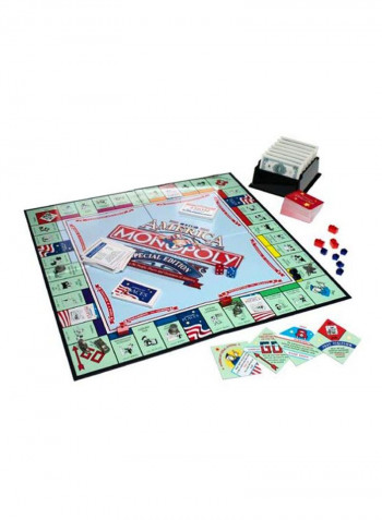 The America Monopoly Board Game B000063JP7