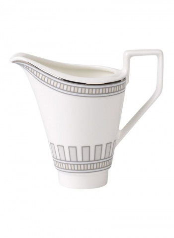 La Classica Contura Creamer White/Grey 190ml