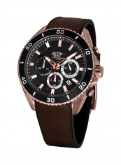 Men's Activ Water Resistant Chronograph Watch 90257PPN623