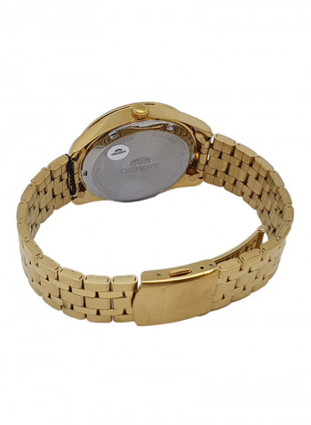 Men's Automatic Movement Stainless Steel Analog Watch SAB0C005C8