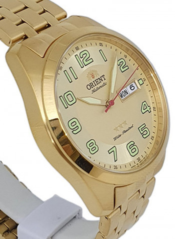 Men's Automatic Movement Stainless Steel Analog Watch SAB0C005C8