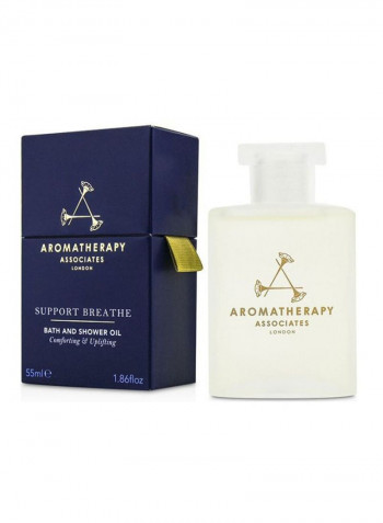 Bath And Shower Oil - Support Breathe 55ml