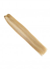 Brazilian Wefts Human Hair Extension 613 Bleach Blonde 16inch