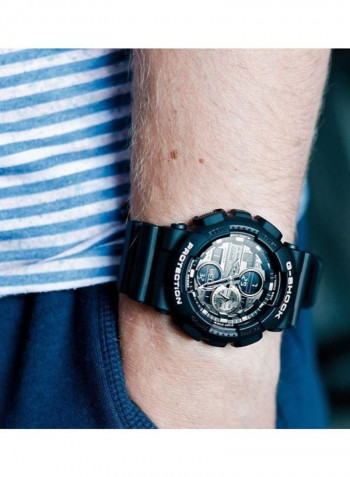 G-Shock Analog/Digital Watch GA-140GM-1A1DR