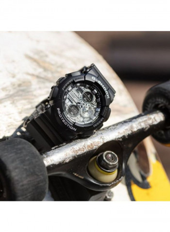 G-Shock Analog/Digital Watch GA-140GM-1A1DR