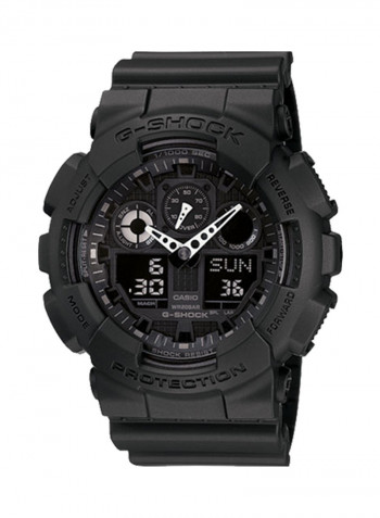 Men's Military Analog-Digital Watch GA100-1A1