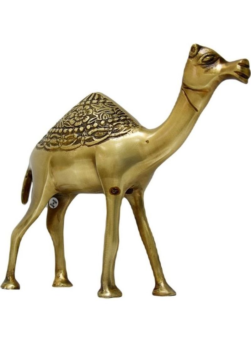 Antique Camel Statue Gold