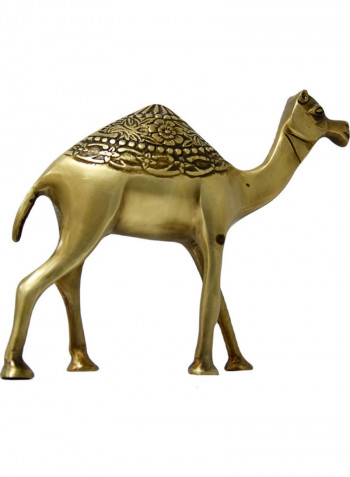 Antique Camel Statue Gold