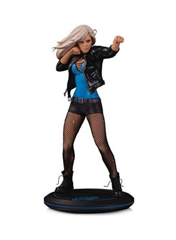 DC Cover Girls Black Canary  Jones Statue 13x8x6inch