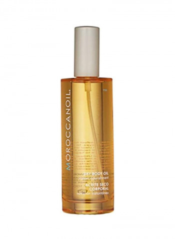 Dry Body Oil Yellow 3.4ounce
