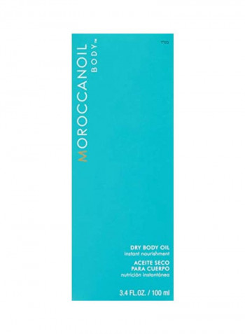 Dry Body Oil Yellow 3.4ounce