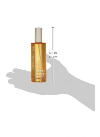 Dry Body Oil Yellow 3.4ounce