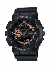 Men's Water Resistant Analog/Digital Watch GA110RG-1ADR