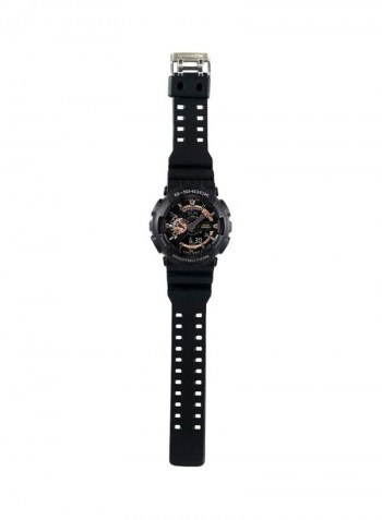 Men's Water Resistant Analog/Digital Watch GA110RG-1ADR