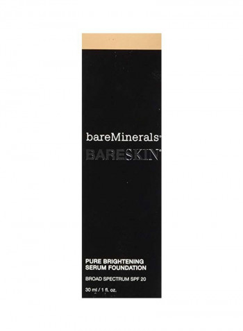 Pure Brightening Serum Foundation SPF20 06 Bare Satin