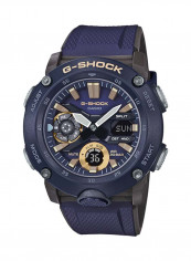 Men's Rubber Analog Wrist Watch GA-2000-2ADR