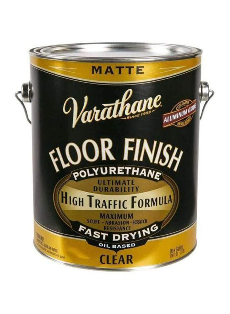 Polyurethane Floor Finish Matte 3.78L