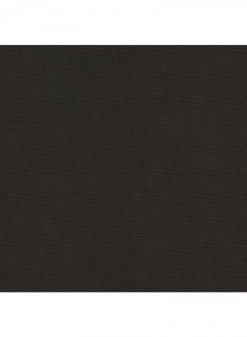 Single Sunset Roller Blackout Blind Black 200x150cm