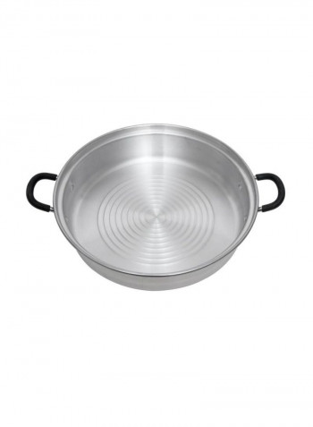 Aluminum Steam Canner Silver 7Quart