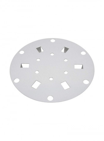Aluminum Steam Canner Silver 7Quart
