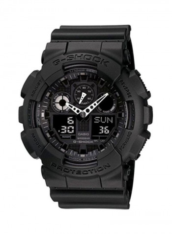 Men's Water Resistant Analog/Digital Watch Ga1001a1