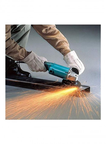 Electric Angle Grinder Blue/Black/Silver 14inch
