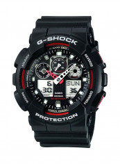 Men's G-Shock Analog/Digital Watch GA-100-1A4