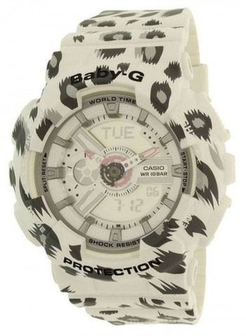 Women's Digital Quartz Watch BA110LP-7A
