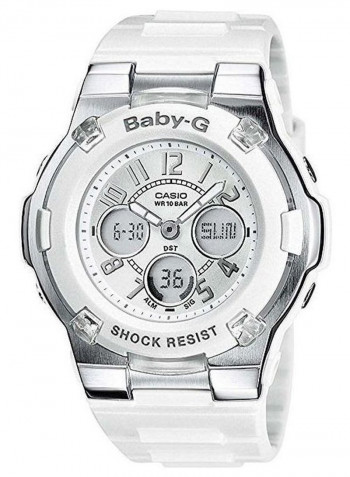 Women's Digital Quartz Watch BGA-110-7BER