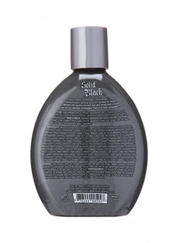 3-Piece Solid Black Bronzer Lotion Black
