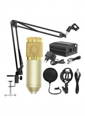8-Piece Professional Suspension Microphone Set
