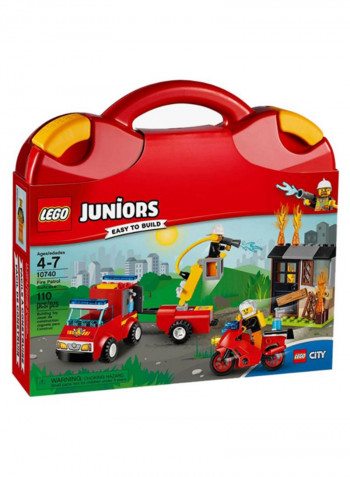 Juniors Fire Patrol Suitcase 10740