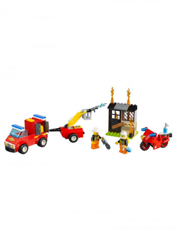 Juniors Fire Patrol Suitcase 10740