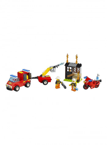 Juniors Fire Patrol Suitcase 10740
