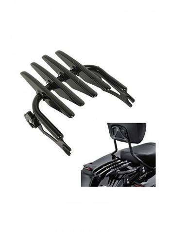 Detachable Stealth Luggage Rack For 1984 To 2018 Harley Davidson Touring