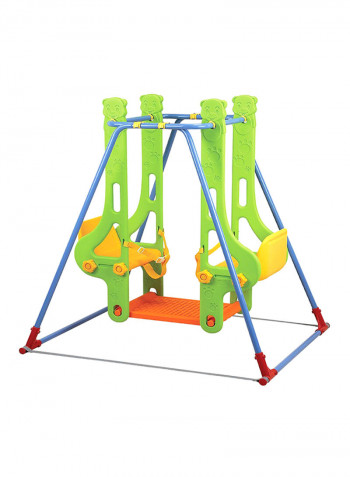 Double Swing 110x126x94centimeter