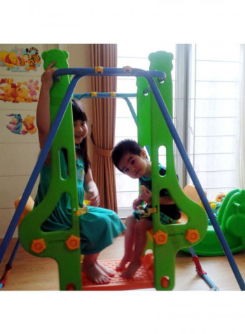 Double Swing 110x126x94centimeter