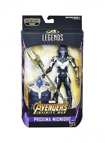 Legends Series Avengers Infinity War Proxima Midnight Action Figure E1384