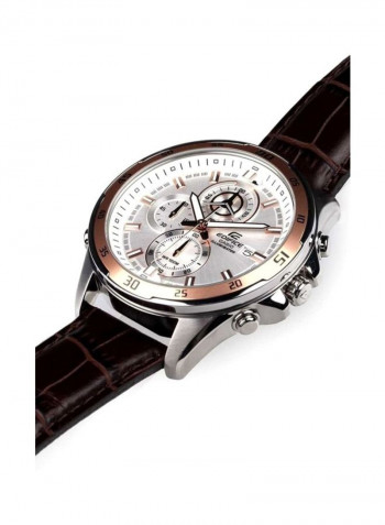 Men's Edifice Water Resistant Chronograph Watch EFR-547L-7AVUEF