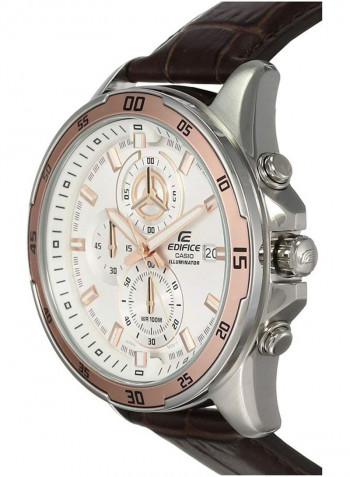Men's Edifice Water Resistant Chronograph Watch EFR-547L-7AVUEF