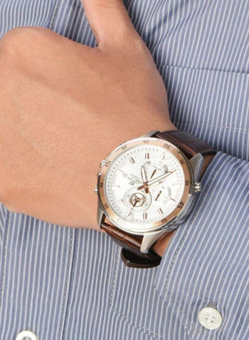 Men's Edifice Water Resistant Chronograph Watch EFR-547L-7AVUEF